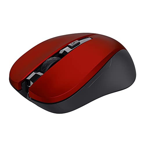 TRUST Souris sans fil silencieuse MYDO SILENT Bleue - ECO