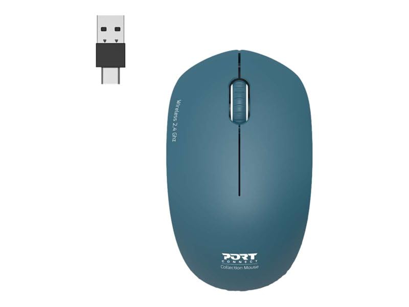 PORT DESIGNS Mouse Collection Wireless Saphir