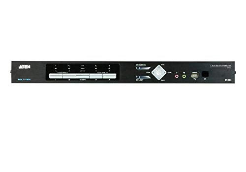 ATEN PREMIUM CM1164A KVM MOSAÏC DVI/USB/Audio 4 PORTS