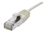 DEXLAN Cordon RJ45 CAT 6A S/FTP LSOH Ultra Fin gris - 10 m