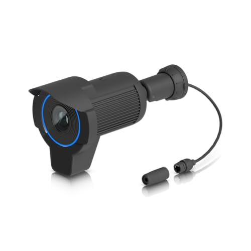 All-weather 4K PoE+camera with 3x optic