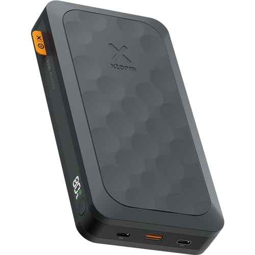 XTORM Batterie externe Fuel 67W 45000 mAh - noir