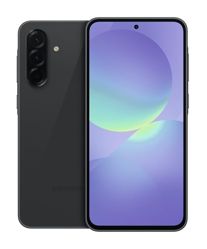 "Samsung Galaxy A36 5G 17 cm (6.7"") Double SIM Android 15 USB Type-C 6 Go 128 Go 5000 mAh Noir"