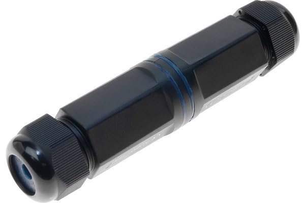 Embase de traversée étanche RJ45 STP CAT 6 - avec manchons
