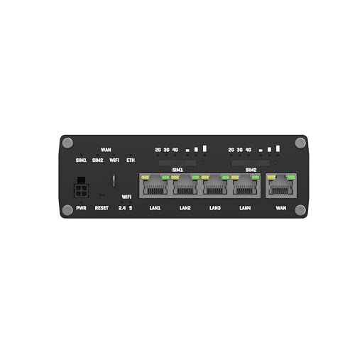 TELTONIKA NETWORKS RUTX12 DUAL SIM 4G/LTE router
