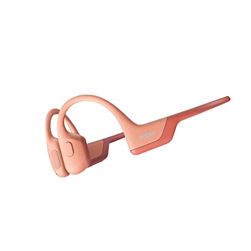 SHOKZ Casque à conduction osseuse OpenRun Pro - Bluetooth - Rose