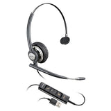 PLANTRONICS EncorePro HW715 Casque filaire USB 1 écouteur