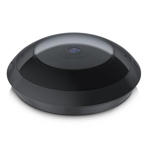 Vandal-resistant 2K PoE camera with pano