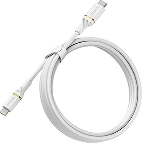 Cable USB C-Lightning 2M Black