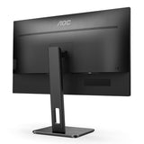 AOC U27P2CA écran plat de PC 68,6 cm (27") 3840 x 2160 pixels 4K Ultra HD LED Noir