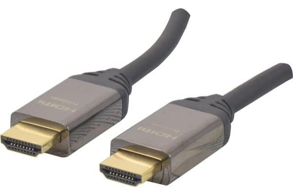 DEXLAN Cordon HDMI  Premium haute vitesse avec Ethernet - 5M