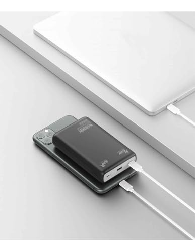 URBAN FACTORY Bigee Power USB-C Battery 20000mAh 65W for Notebook