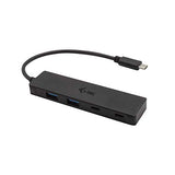I-TEC USB-C Metal HUB 2xUSB 3.0 2xUSB-C 5Gbps without power adapter ideal for Notebook Ultrabook Tablet PC