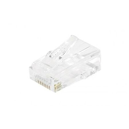 Connecteur à sertir 8P8C RJ45 CAT5e UTP - lot de 10