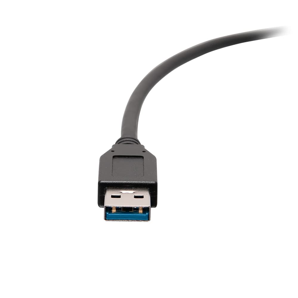 6in USB 3.0 USB-C TO USB-A M/M BLK