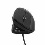 CONTOUR DESIGN Souris verticale Unimouse filaire, gaucher