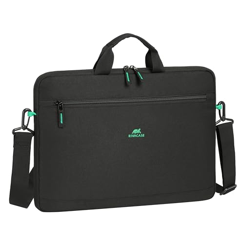 Sacoche fine bandoulière 14" Polyester ECO
