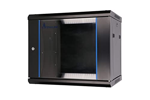 Extralink EX.3968 étagere 9U Rack monté sur le mur Noir