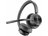 POLY Voyager 4320 casque sans fil Stéréo adapt.USB-A/USB-A+C