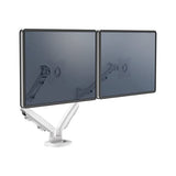 FELLOWES BRAS ARTICULE DOUBLE ECRAN EPPADUAL BLANC compatible jusqu’à 39 POUCES