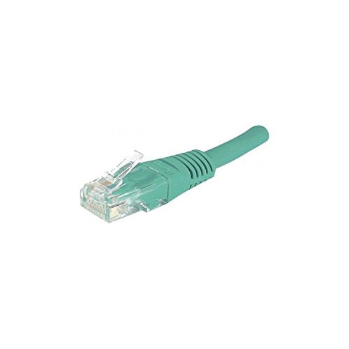 Cordon RJ45 catégorie 5e U/UTP vert CCA - 5 m