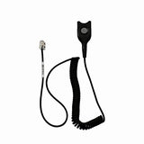 EPOS CSTD 08 Standard headset connection cable Code 08 with EasyDisconnect to Modular Plug RJ 9