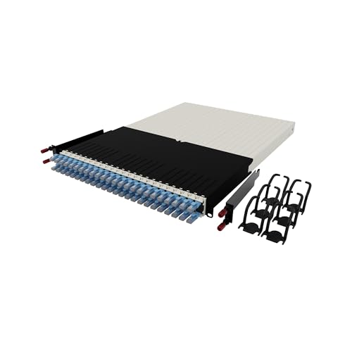 PATCHBOX ONE 24x CAT6A UTP BLANC 1,8 m 30U