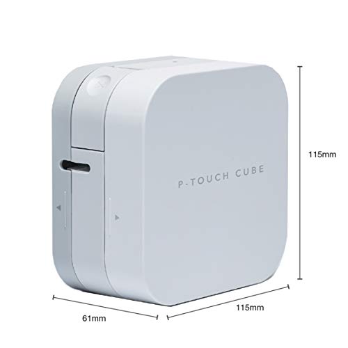 P-Touch Cube P300BT/20mm/s/3.5-12mm/BT