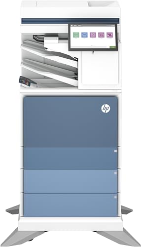 HP LaserJet Enterprise Flow MFP 6800zfsw MFP colour laser A4 52ppm Copy 52ppm Print 1750sheets LAN