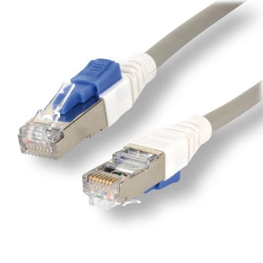 MCL CAT6A S/FTP LSZH Patch cable lockabled - 5m
