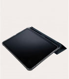TUCANO Etui folio Satin pour iPad 10e 10,9   bleu foncé
