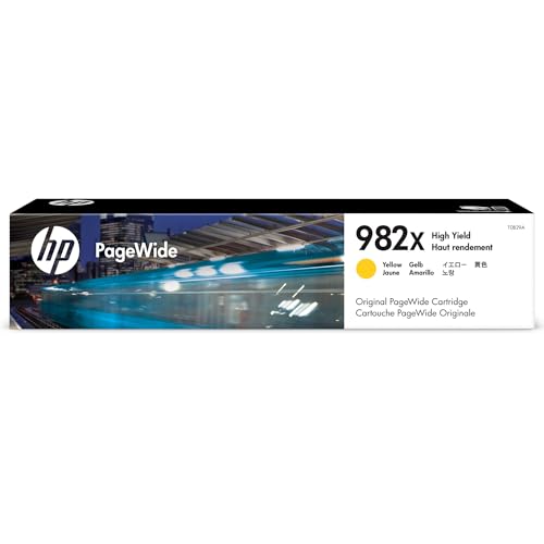 HP 982X High Yield Black Original PageWide Cartridge