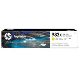 HP 982X High Yield Yellow Original PageWide Cartridge