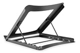 DIGITUS DA-90368 Foldable Steel Laptop/Tablet from 10 to 15 Stand adjustable black