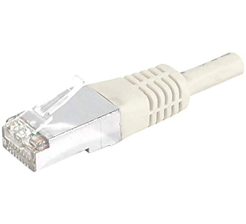 Cordon RJ45 catégorie 6 S/FTP gris - 5 m