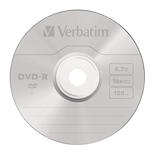SPINDLE DE 10 DVD-R 16x 4,7GB VERBATIM