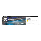 HP 981X original High Yield Black PageWide Cartridge L0R12A