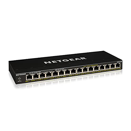 16Port GBPoE+Unmnged Switch 115W+FlexPoE
