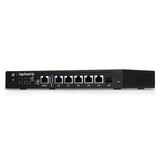 Ubiquiti ER-6P Networks EdgeRouter 6P Routeur connecté Gigabit Ethernet Noir