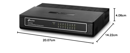 16-port 10/100M Desktop Switch