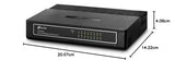 Switch réseau RJ45 10/100 - 16 ports SOHO