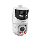 DAHUA- Caméra IP PTZ 4MP zoom x25 IR 100m et vue 180° 8MP -