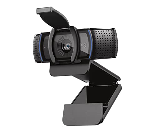 Logitech 960-001360 webcam 1920 x 1080 pixels USB Noir