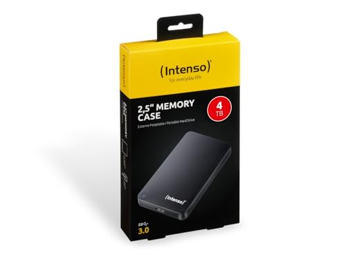 INTENSO HDD Ext. 2.5" Memory Case USB 3.0 - 5 To Noir