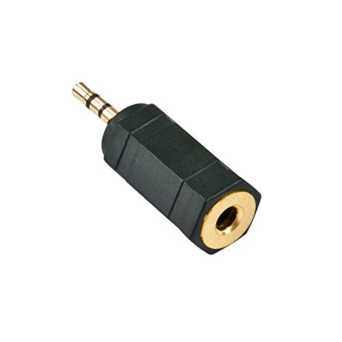 LINDY Stereo-Adaptor 2.5mm/3.5mm Gold Plated