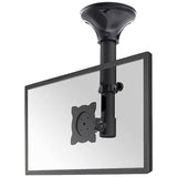 NEOMOUNTS FPMA-C060BLACK Support de plafond pour écran de 10-40p - h 60-85 cm