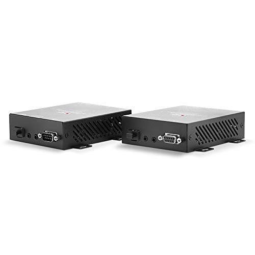LINDY 300m Fibre Optic HDMI 18G & USB KVM Extender
