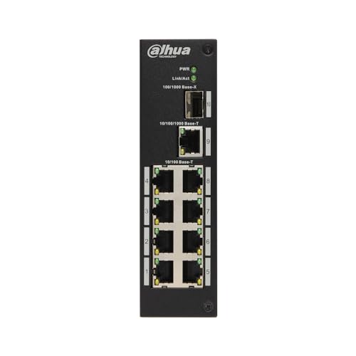 DAHUA- Switch industriel 8 ports 100 Mbps DH-PFS3110-8T