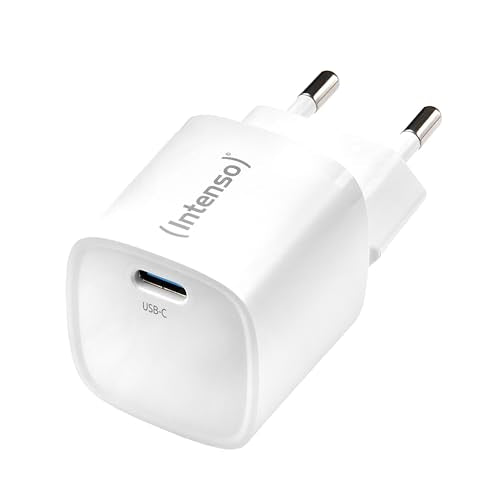 INTENSO CHARGEUR SECTEUR USB TYPE C 30 W GaN - BLANC