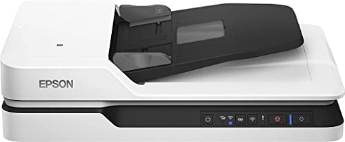 EPSON WorkForce DS-1660W Document scanner Duplex A4 1200x1200dpi 25ppm ADF 50sheets 1500scans/d USB 3.0 Wi-Fi